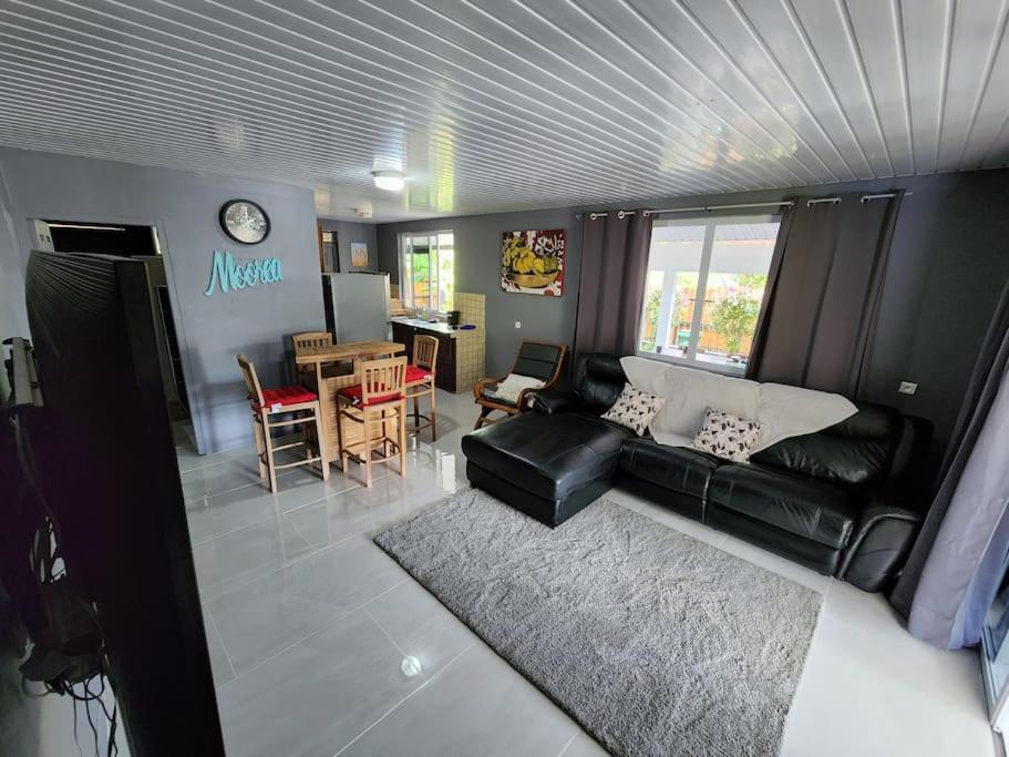 Maddy'S House Villa Maatea Bagian luar foto