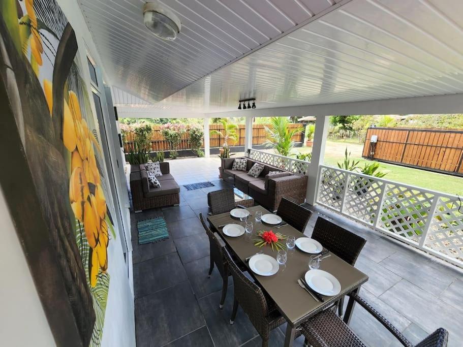 Maddy'S House Villa Maatea Bagian luar foto