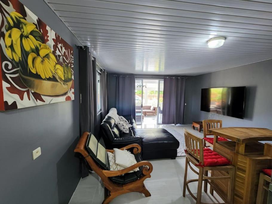Maddy'S House Villa Maatea Bagian luar foto